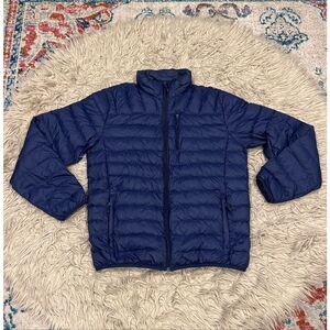 Hawke & Co. duck down puffer jacket size medium